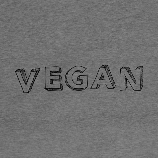 Vegan. by MadebyTigger